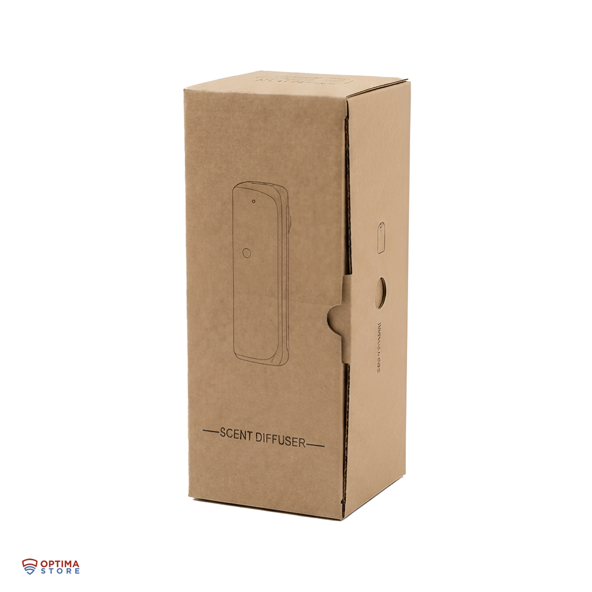 Difuzor profesional / aparat de parfumare ambientala prin atomizare la rece, aplicație mobil, 100 m², 100 ml, 2 W