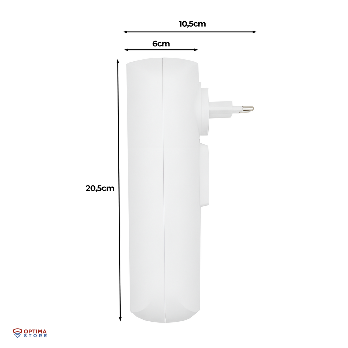 Difuzor profesional / aparat de parfumare ambientala prin atomizare la rece, aplicație mobil, 100 m², 100 ml, 2 W