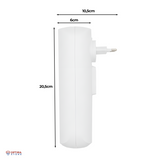 Difuzor profesional / aparat de parfumare ambientala prin atomizare la rece, aplicație mobil, 100 m², 100 ml, 2 W