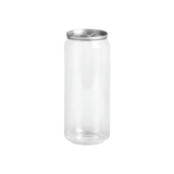 Doze transparente PET, capac din aluminiu pentru băuturi și deserturi