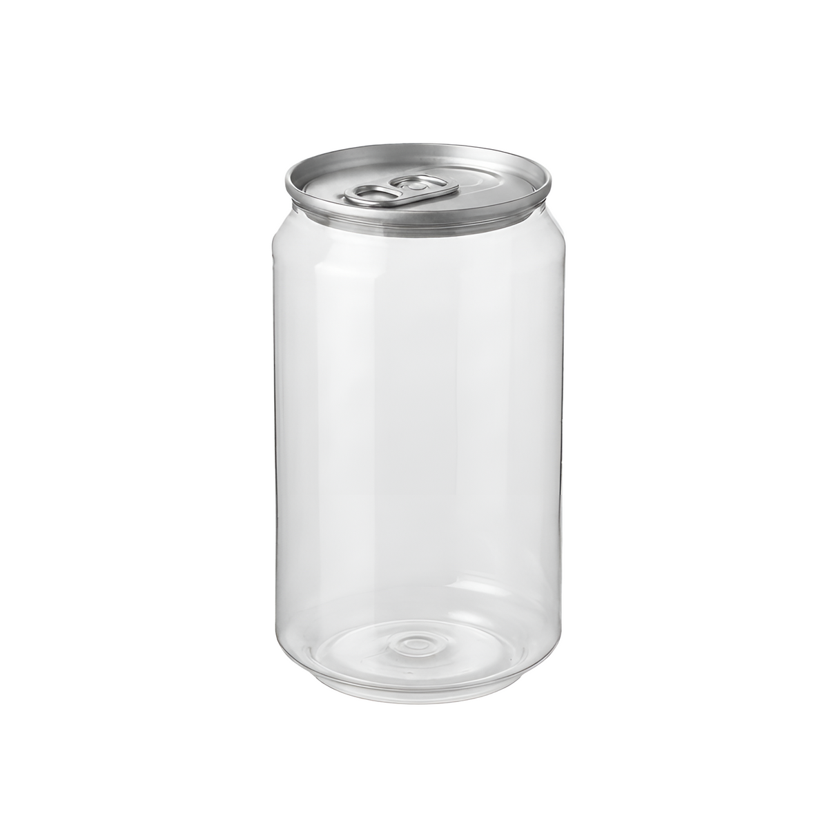 Doze transparente PET, capac din aluminiu pentru băuturi și deserturi