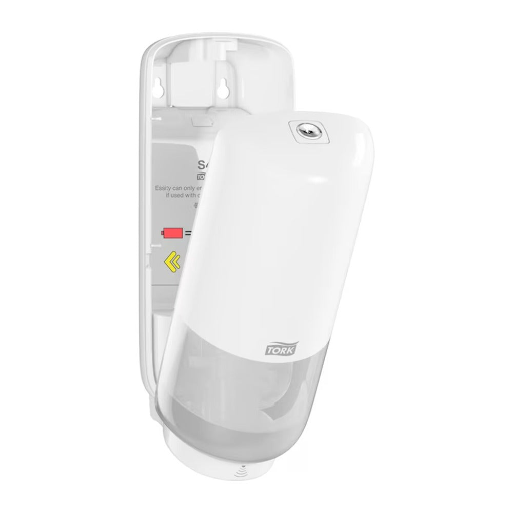 Dozator săpun cu senzor, Tork, alb, 561600