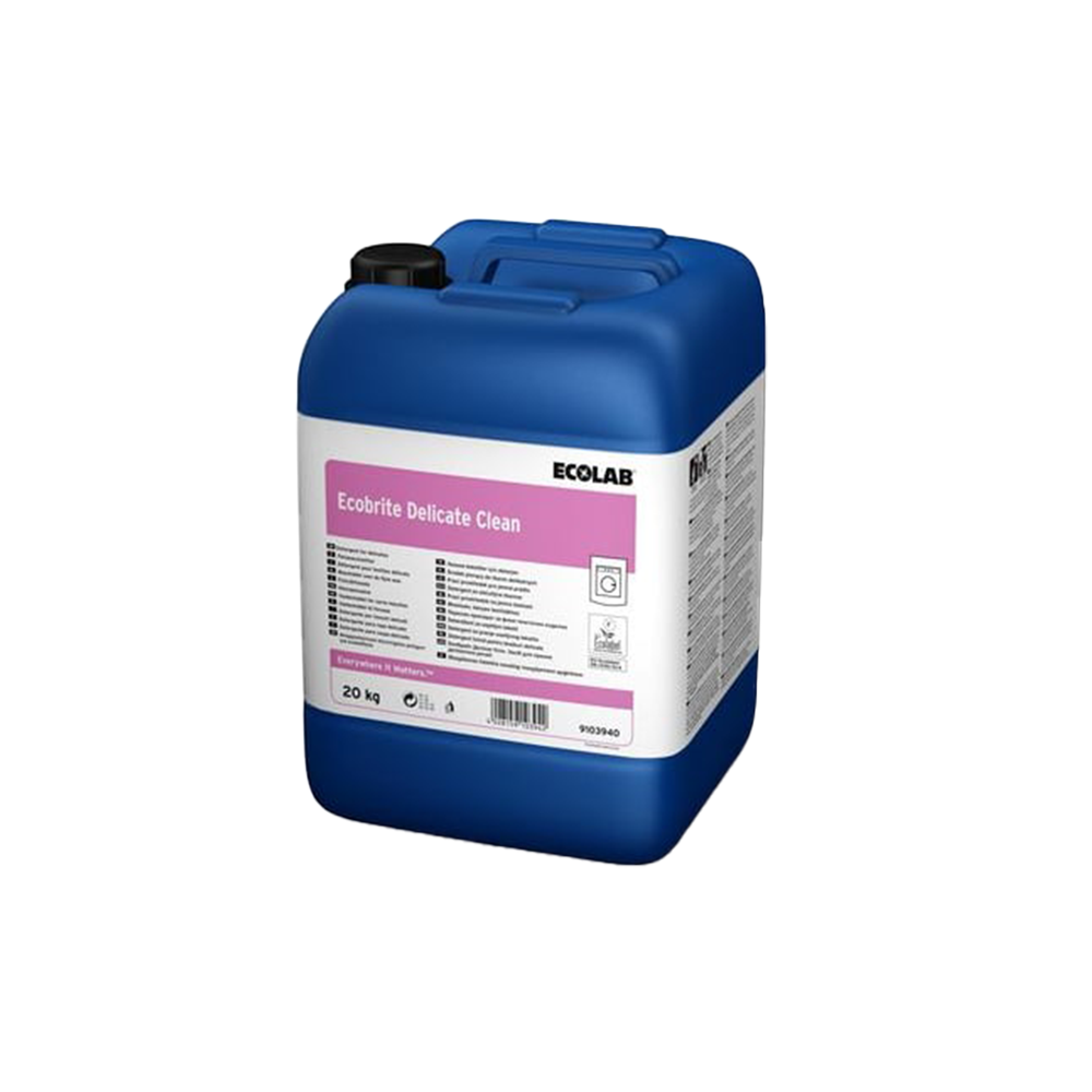 Ecobrite Delicate Clean, Ecolab, 20 kg, detergent pentru textile delicate
