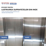 Ecolab Chromol, soluție pentru întreținerea produselor din inox, 500ml