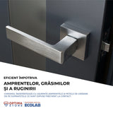 Ecolab Chromol, soluție pentru întreținerea produselor din inox, 500ml