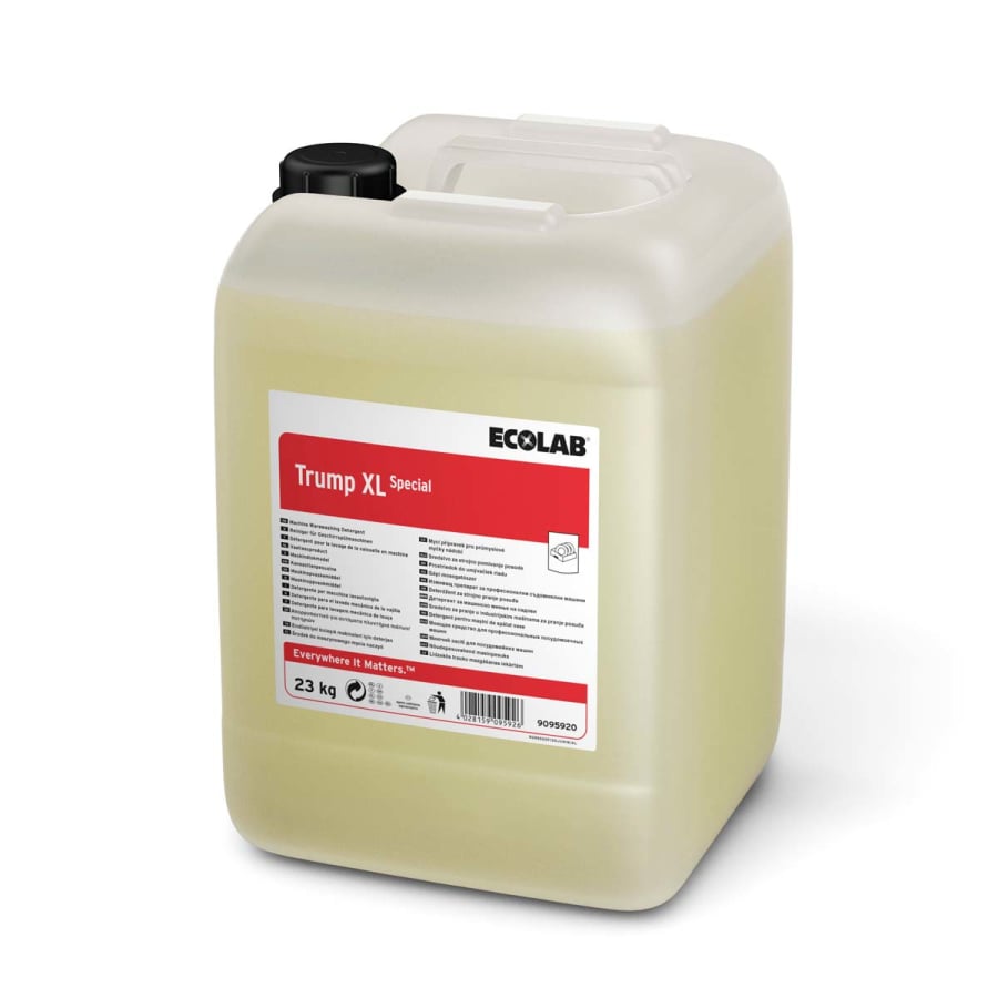 Ecolab Trump XL Special, detergent premium pentru mașina de spălat vase, 23kg