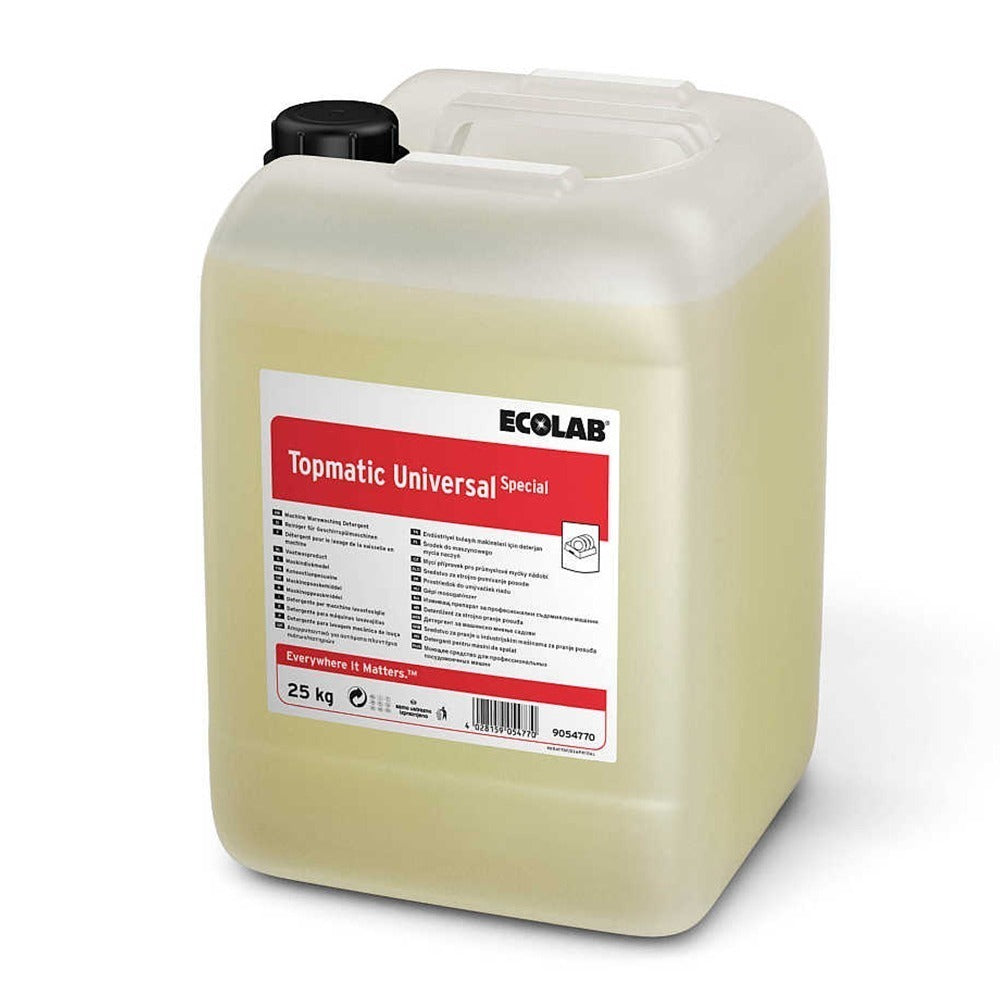 Ecolab Topmatic Universal Special, detergent universal pentru mașina de spălat vase, 25kg
