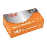 Folii aluminiu pop-up Safir, pre-tăiate pentru ambalare rapidă