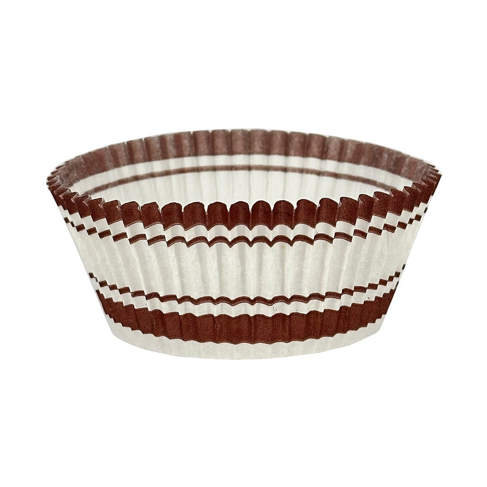 Chese de hârtie pentru copt, maro/alb, (1000 buc/set)