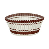 Chese de hârtie pentru copt, maro/alb, (1000 buc/set)