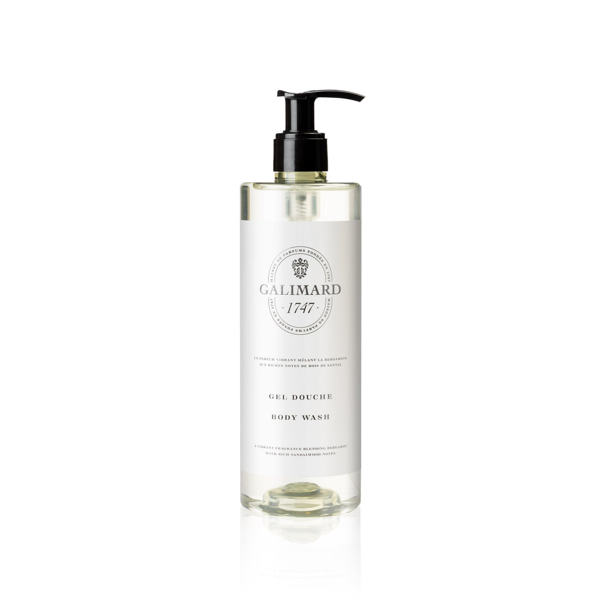 Galimard "1747" Body Wash With Locked Pump (380 ml) ART NOUVEAU - 18pack