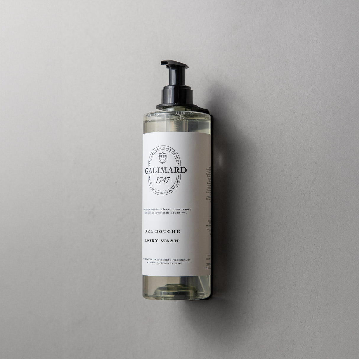 Galimard "1747" Body Wash With Locked Pump (380 ml) ART NOUVEAU - 18pack