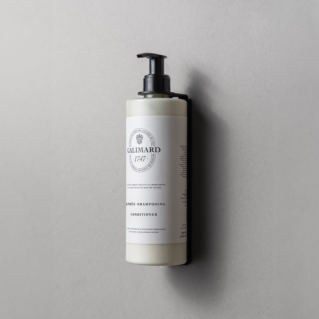 Galimard "1747" Conditioner With Locked Pump (380 ml) ART NOUVEAU - 18pack