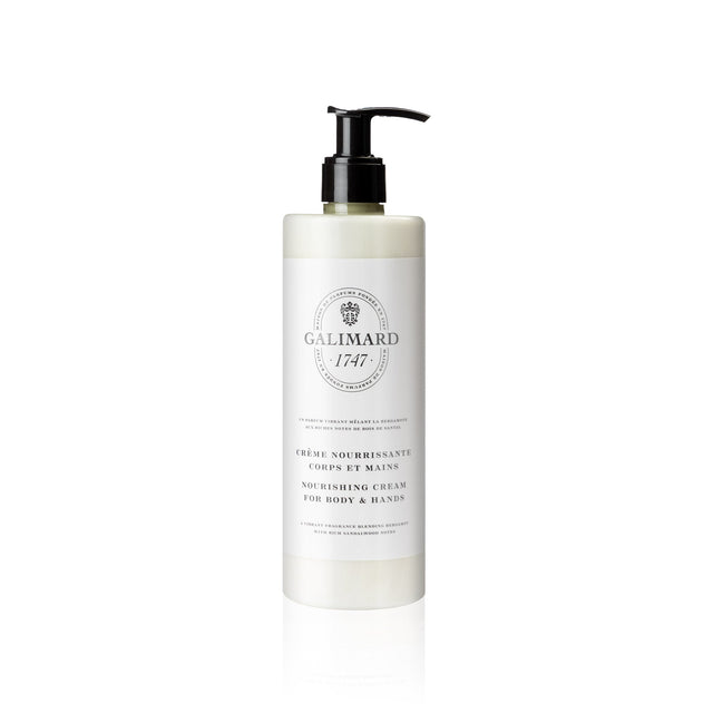 Galimard "1747"Nourishing Cream For Body & Hands With Locked Pump (380 ml) ART NOUVEAU - 18pack