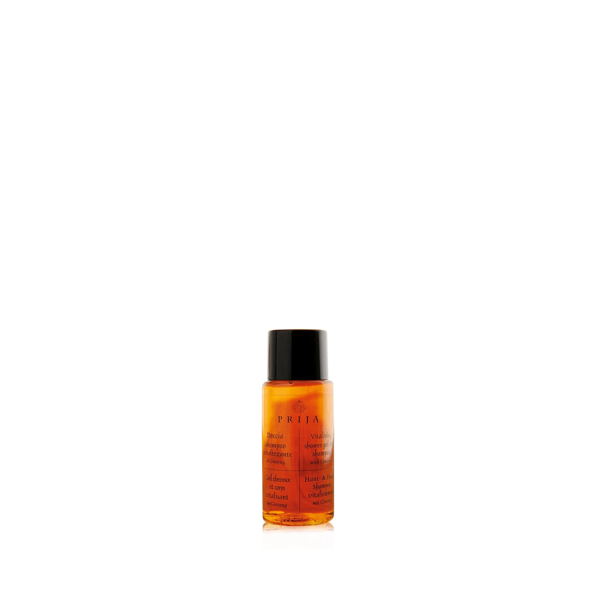 Gel de duș 2in1 cu ginseng, Prija, 40ml