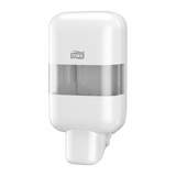 Dozator de săpun și dezinfectant, Tork S5 Mini, alb, 565208