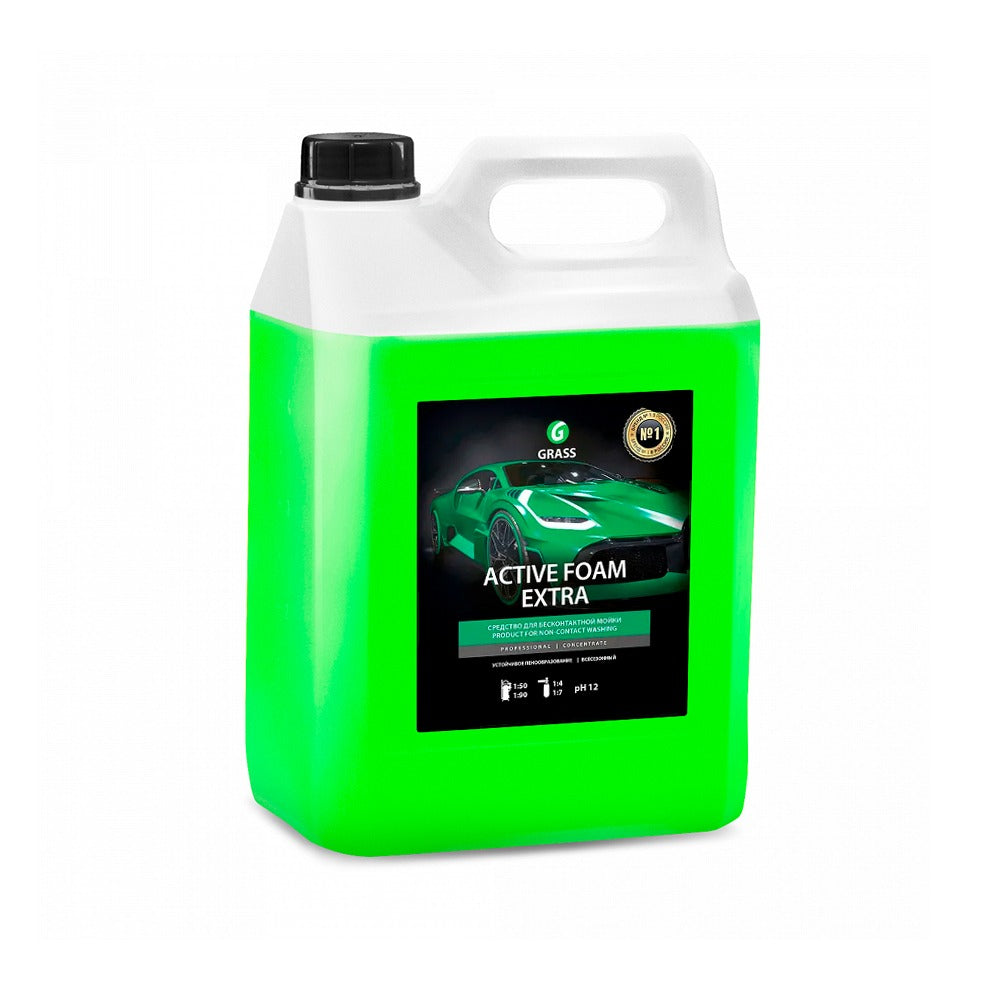 Spumă activă superconcentrată, Grass Active Foam Extra, 6kg