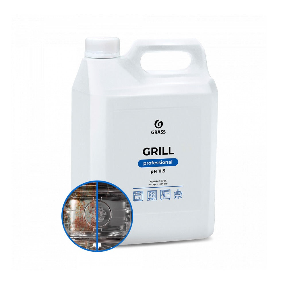 Detergent degresant cuptoare, grătare, aragaze, friteuze, Grass Grill, 5L