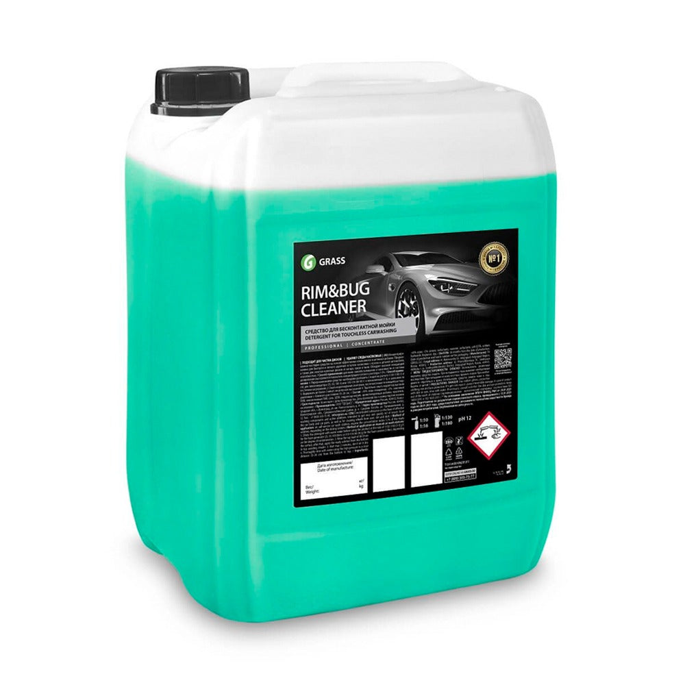 Soluție pentru curățarea jantelor și a urmelor de insecte, Grass Rim&Bug Cleaner, 20kg