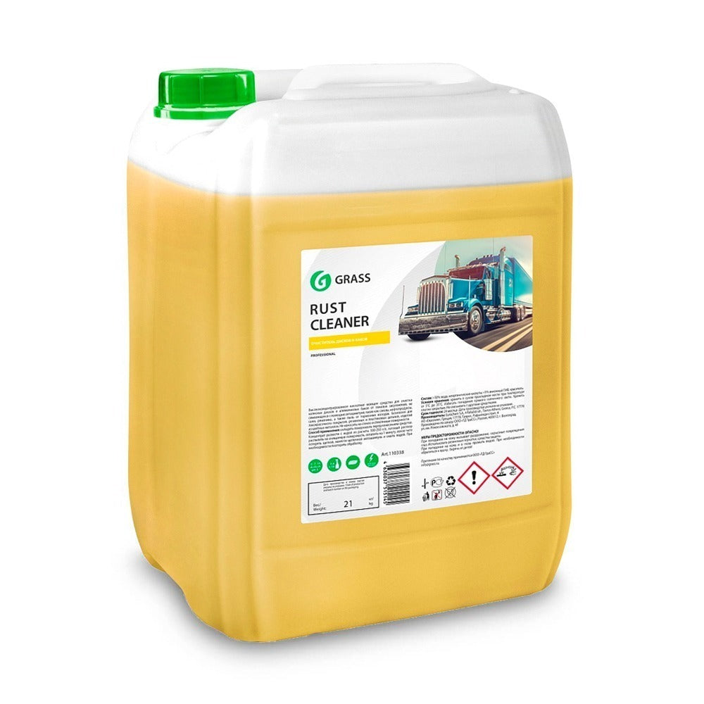 Detergent acid pentru curățarea rezervorului și a jantelor, Grass Rust Cleaner, 21kg
