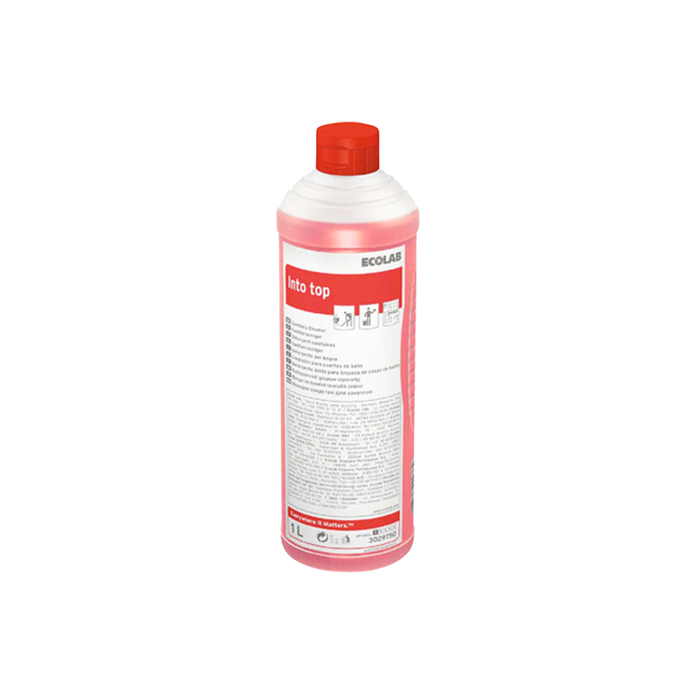 Into Top, Ecolab, 1 L, detergent sanitar acid pentru toalete și pisoare
