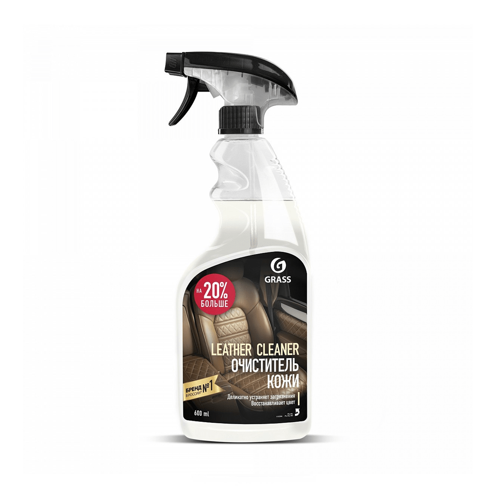 Soluție auto întreținere piele, Grass Leather Cleaner, 600ml