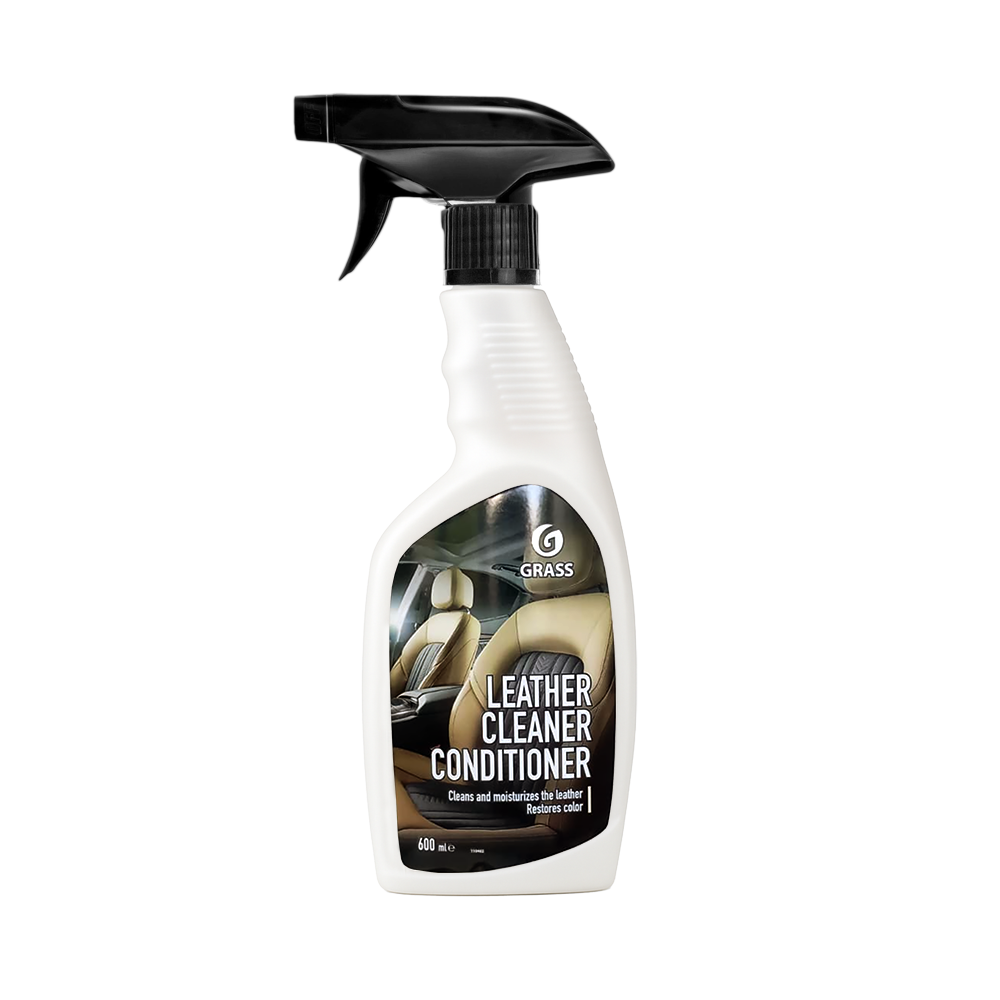 Soluție auto întreținere piele, Grass Leather Cleaner, 600ml