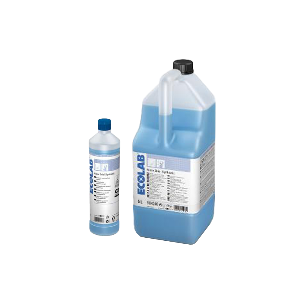 MAXX Brial Synbiotic, Ecolab, detergent simbiotic pentru suprafețe multiple