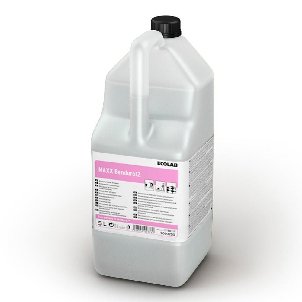 Ecolab Maxx Bendurol2, decapant profesional universal pentru pardoseli, 5L