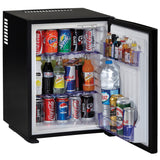 Minibar hotel termoelectric, 40 L, nivel zgomot 0 dB
