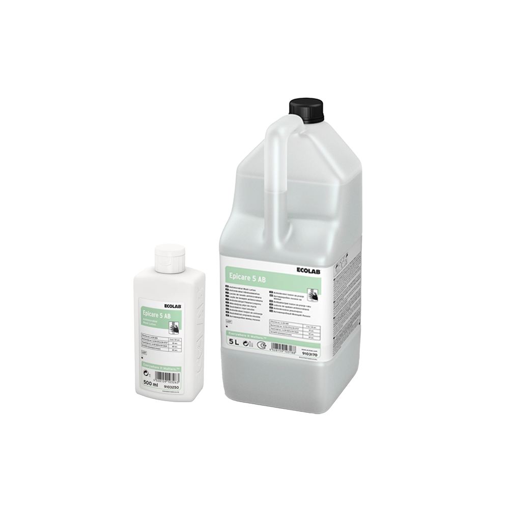Epicare 5 AB, Ecolab, săpun antimicrobian lichid pentru spălarea mâinilor