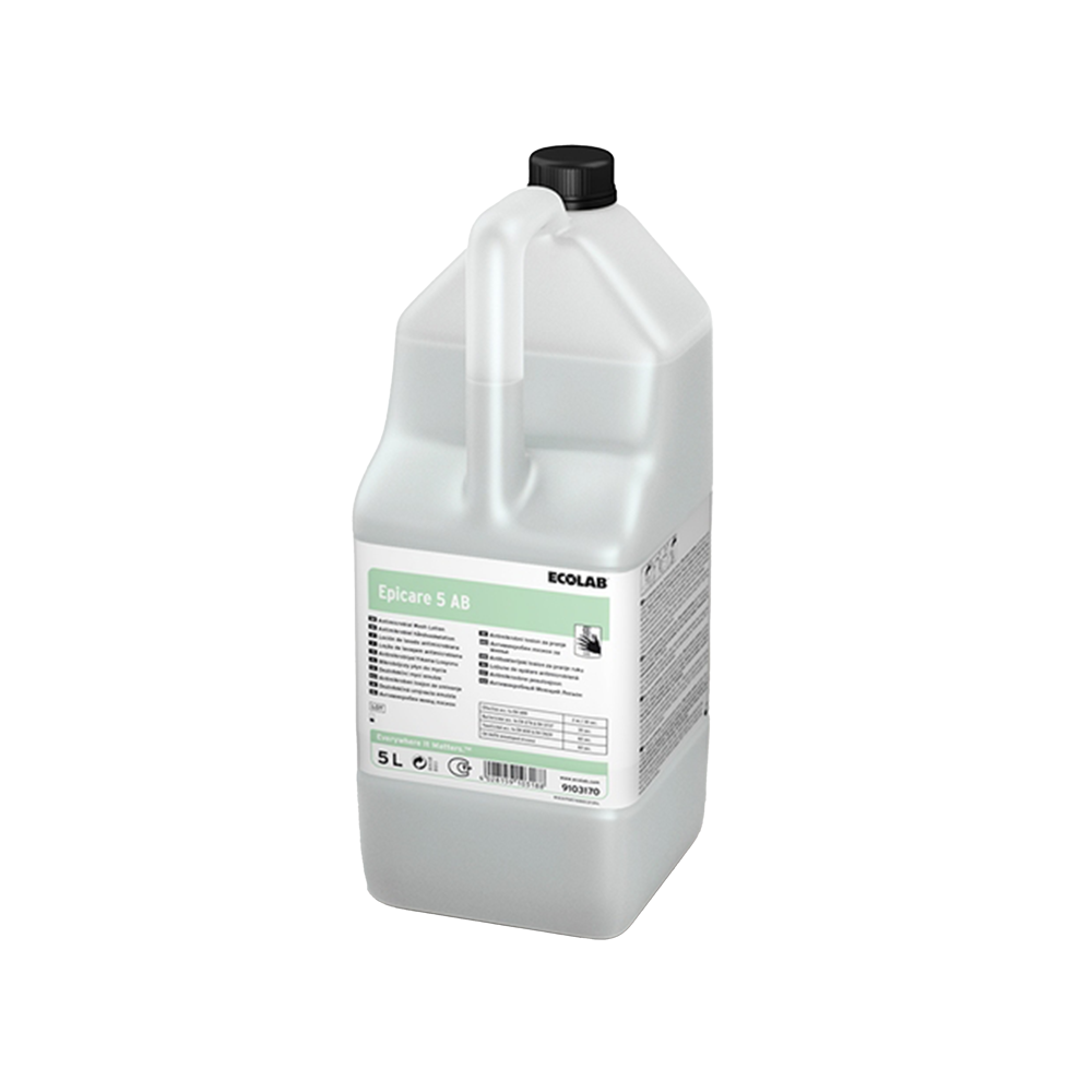 Epicare 5 AB, Ecolab, săpun antimicrobian lichid pentru spălarea mâinilor