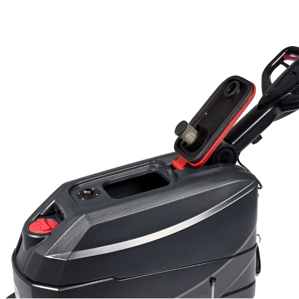 Echipament de spălat - aspirat pardoseli cu baterie, 1720 m²/h, 25 L, Nilfisk Viper AS4325B