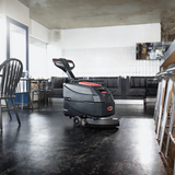 Echipament de spălat - aspirat pardoseli cu baterie, 1720 m²/h, 25 L, Nilfisk Viper AS4325B