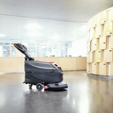 Echipament de spălat - aspirat pardoseli cu baterie, 1720 m²/h, 25 L, Nilfisk Viper AS4325B