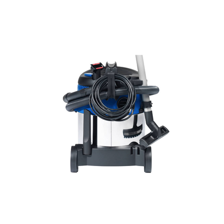 Aspirator industrial umed/uscat Nilfisk Aero 21-01, 21,000Pa, 1000W, 20L