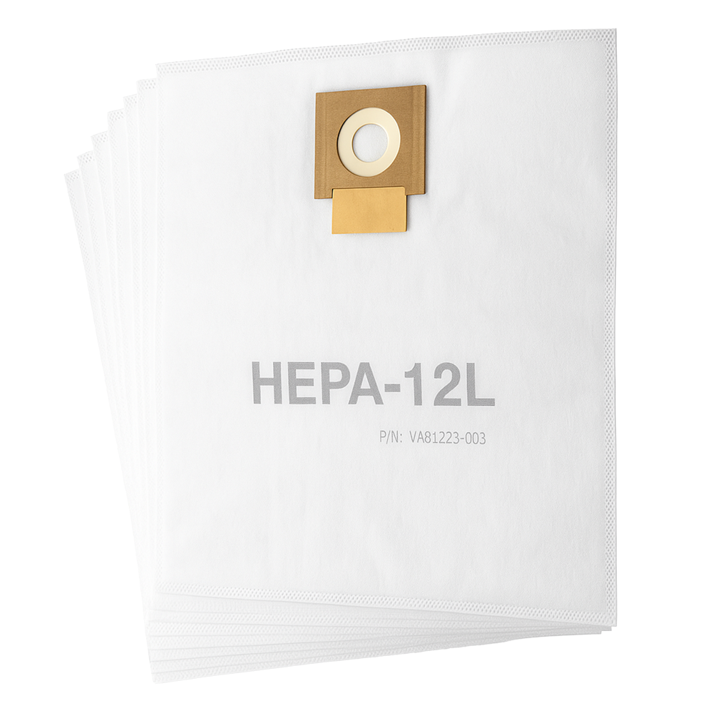 Saci rezervă pentru aspirator Nilfisk Viper DSU12 (10buc/set)