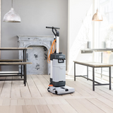 Echipament profesional vertical 3-în-1 pentru spălat, aspirat și uscat pardoseli în spații înguste, 310 m²/h, 3500 Pa, 800 W, 2100 RPM