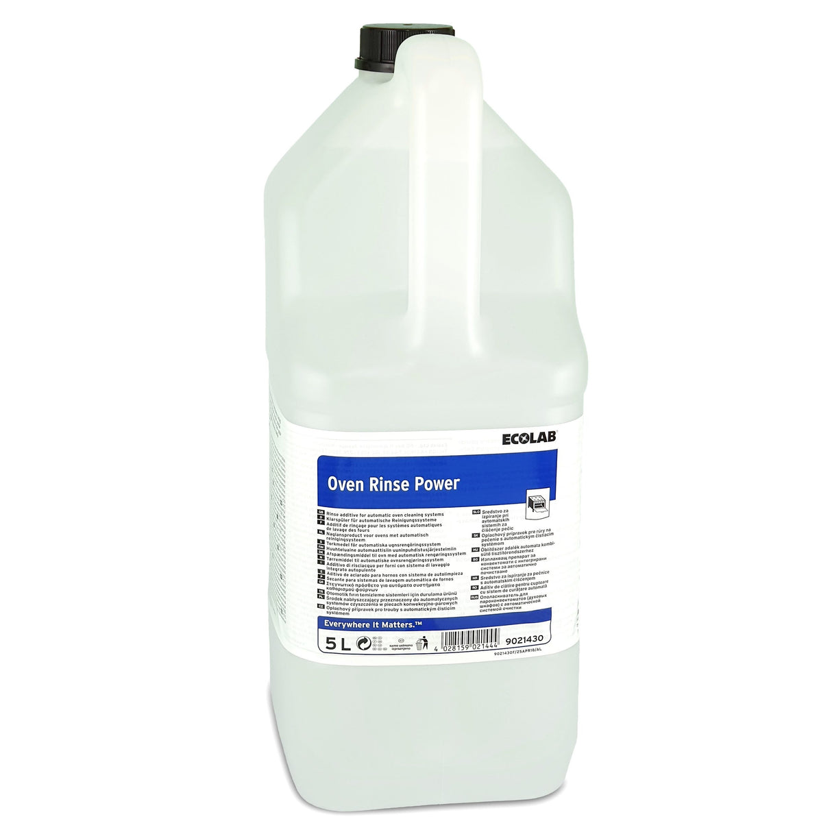 Ecolab Oven Rinse Power, aditiv de clătire pentru cuptoare, 5L