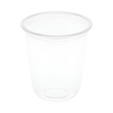 Pahar PET bubble / boba tea, 350 ml, 12 oz (50 buc/set)
