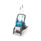 Cărucior de curățare PROCART JET 720S cu stoarcere și 2 găleți de 25 l