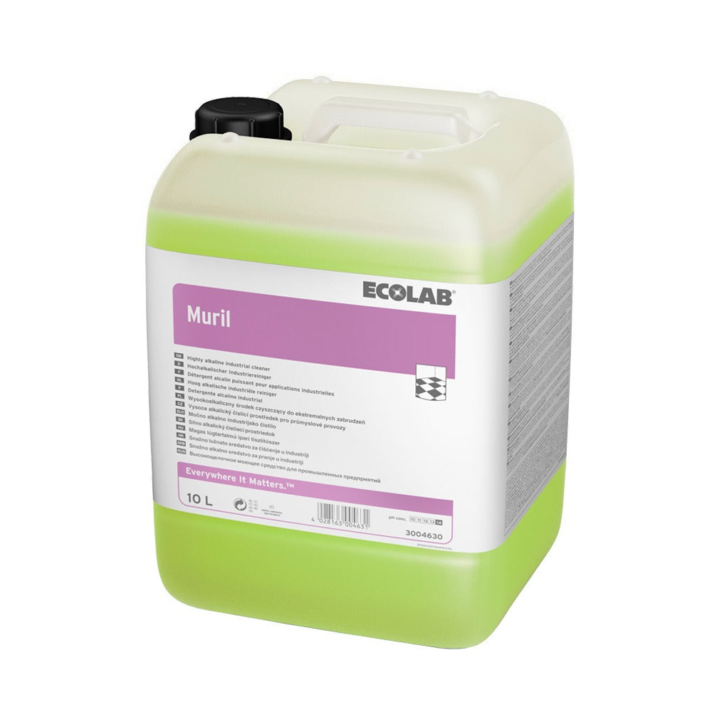Ecolab SG78 Muril, detergent decapant industrial pentru pardoseli, 10L