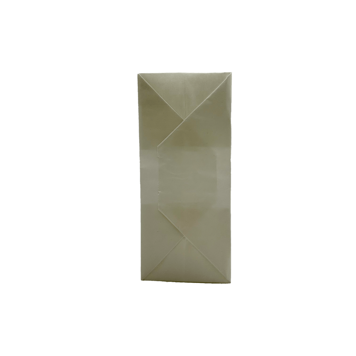 Sacoșă din hârtie, albă, cu mâner tip șnur, 28x11x31cm
