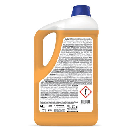 Detergent parfumat pardoseli, Sanitec Deo Floor, cu pepene galben, 5L