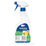 Odorizant ambiental cu parfum de mentă și lămâie, Sanitec Deo Fresh, 750ml