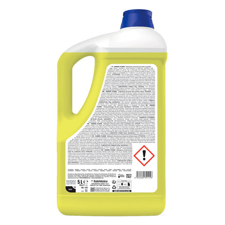 Detergent concentrat pardoseli, Sanitec Igienic Floor, citrice, 5L