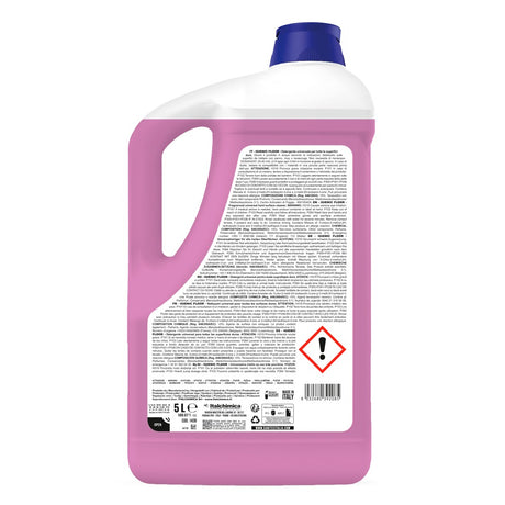 Detergent concentrat pardoseli, Sanitec Igienic Floor, lavandă, 5L