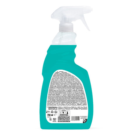 Detergent detartrant/anticalcar parfumat, pentru băi, Sanitec Igienikal Bagno, 750ml