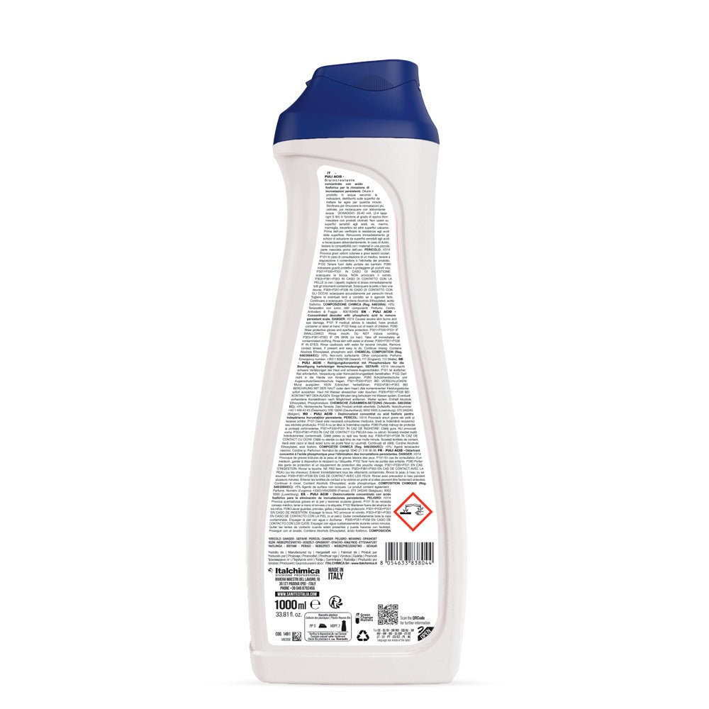 Detartrant/anticalcar cu acid fosforic, Sanitec Puli Acid, 1L