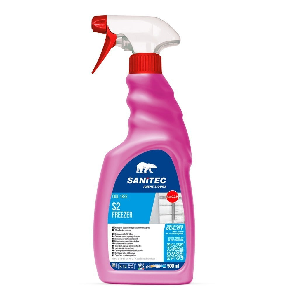 Detergent pentru curățarea frigiderului, Sanitec S2 Freezer, 500ml